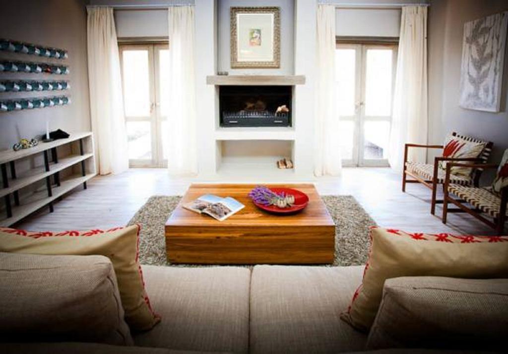 Vrisch Gewagt Boutique Self-Catering Olive Farm Guest House พรินซ์อัลเบิร์ต ภายนอก รูปภาพ