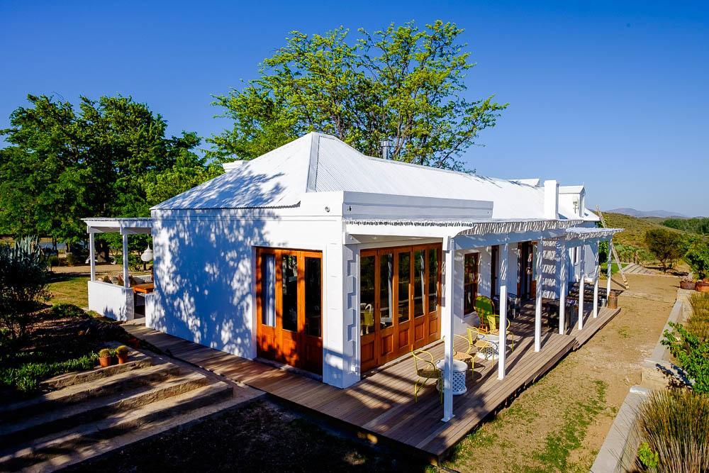 Vrisch Gewagt Boutique Self-Catering Olive Farm Guest House พรินซ์อัลเบิร์ต ภายนอก รูปภาพ